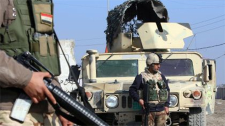 Iraq lucha contra el terrorismo de Al Qaeda